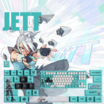 Fan Made - Jett Keycaps – Limited Edition (29/14 Keys)