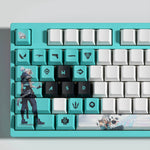 Fan Made - Jett Keycaps – Limited Edition (29/14 Keys)