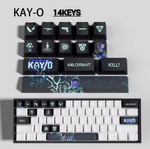 Fan Made - Kay/O Keycaps – Limited Edition (29/14 Keys)