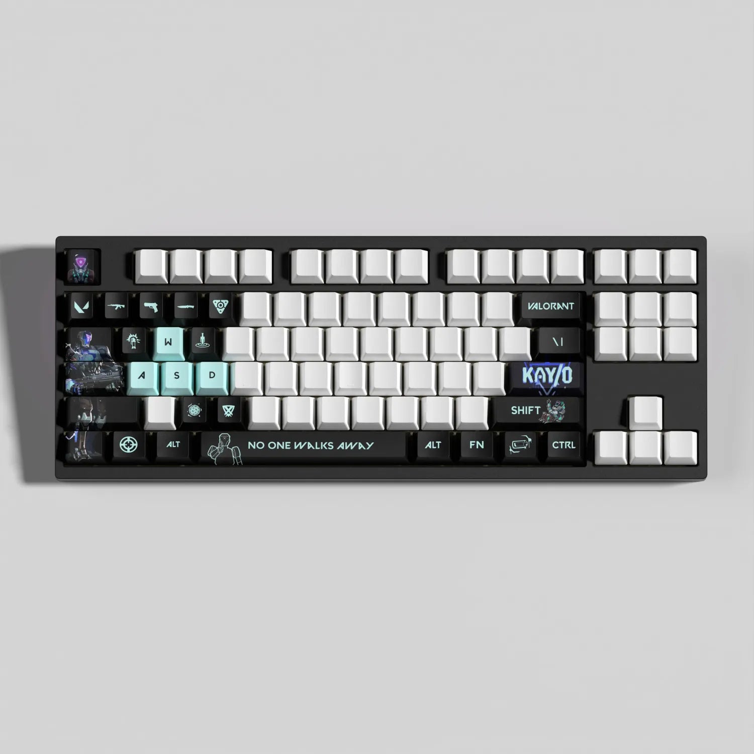 Fan Made - Kay/O Keycaps – Limited Edition (29/14 Keys)