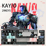 Fan Made - Kay/O Keycaps – Limited Edition (29/14 Keys)