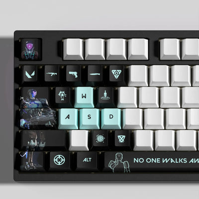 Fan Made - Kay/O Keycaps – Limited Edition (29/14 Keys)