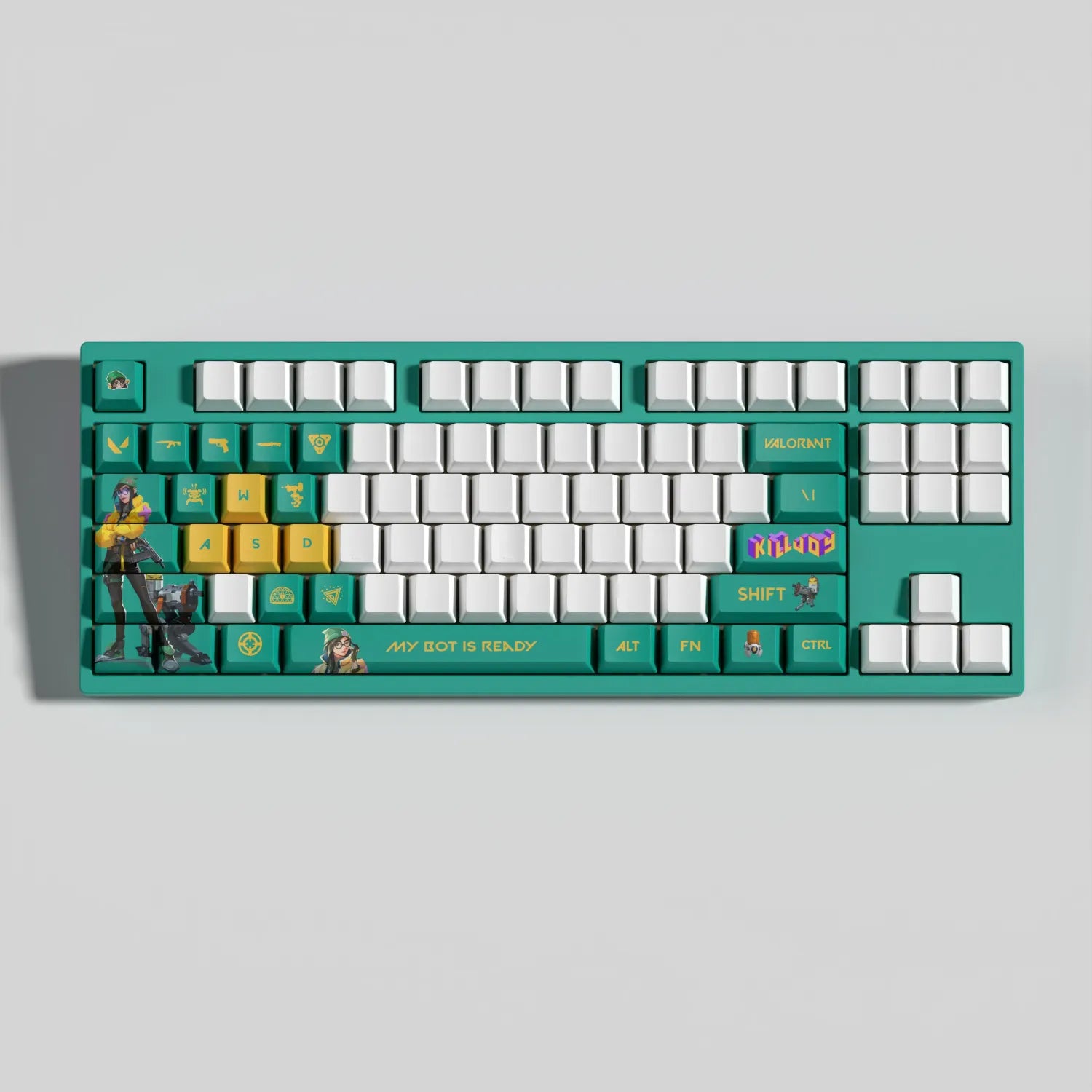 Fan Made - Killjoy Keycaps – Limited Edition (29/14 Keys)