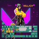 Fan Made - Killjoy Keycaps – Limited Edition (29/14 Keys)
