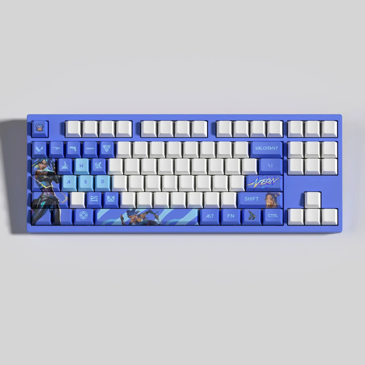 Fan Made - Neon Keycaps – Limited Edition (29/14 Keys)