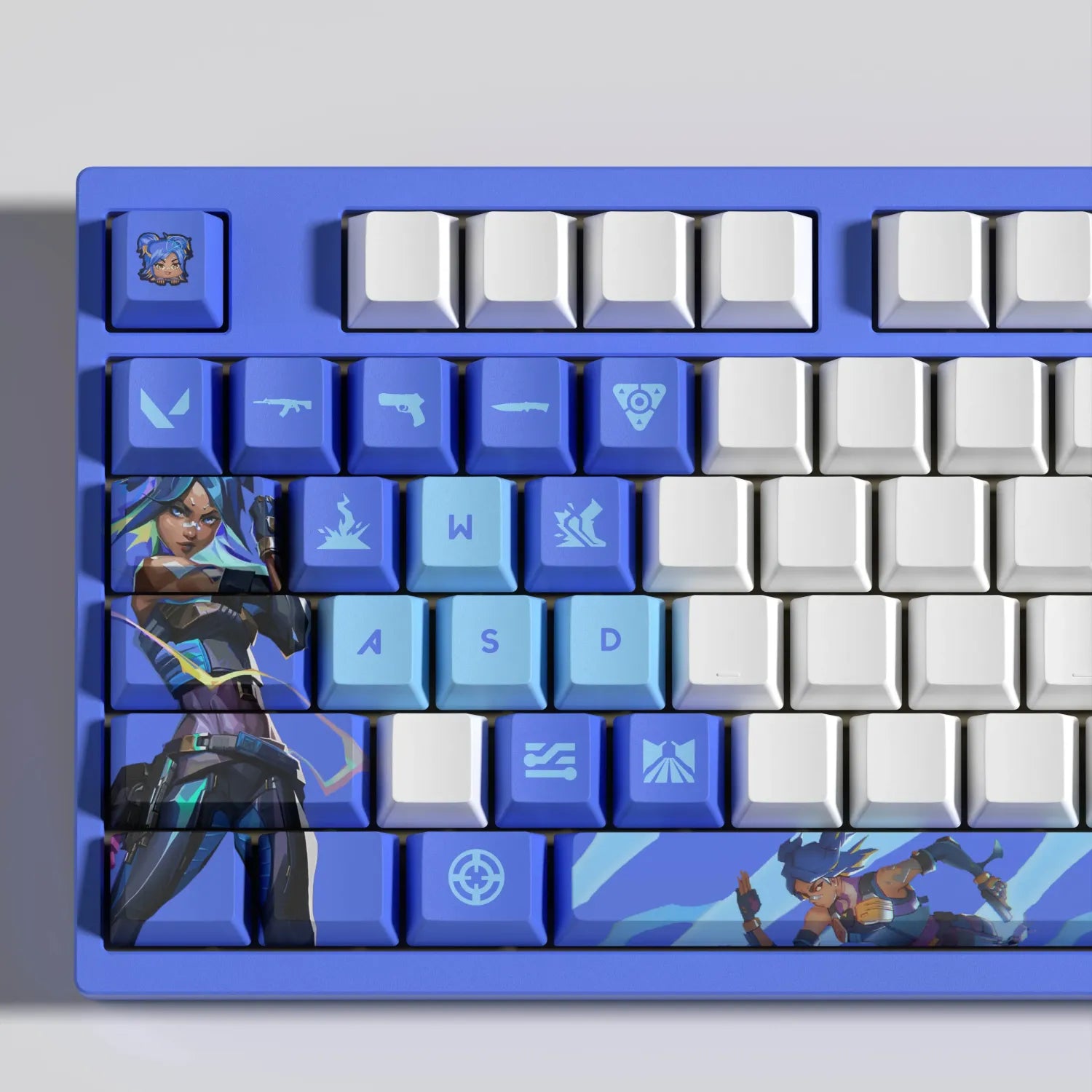Fan Made - Neon Keycaps – Limited Edition (29/14 Keys)