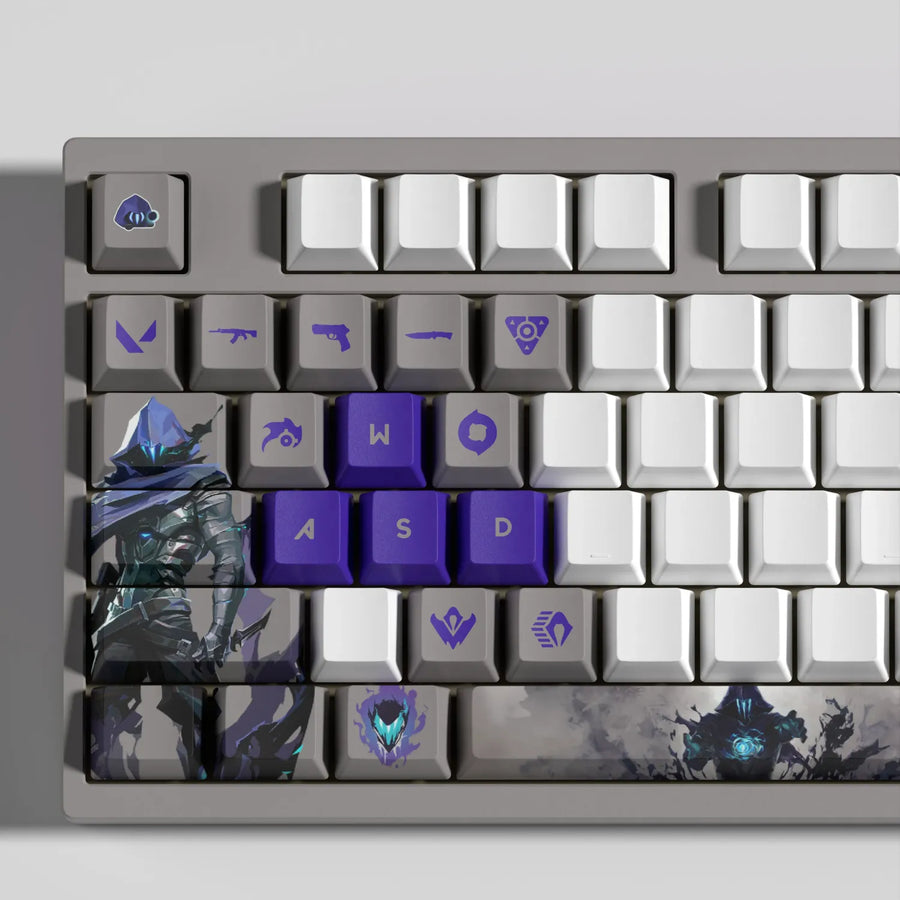 Fan Made - Omen Keycaps – Limited Edition (29/14 Keys)
