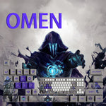 Fan Made - Omen Keycaps – Limited Edition (29/14 Keys)