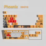 Fan Made - Phoenix Keycaps – Limited Edition (29/14 Keys)