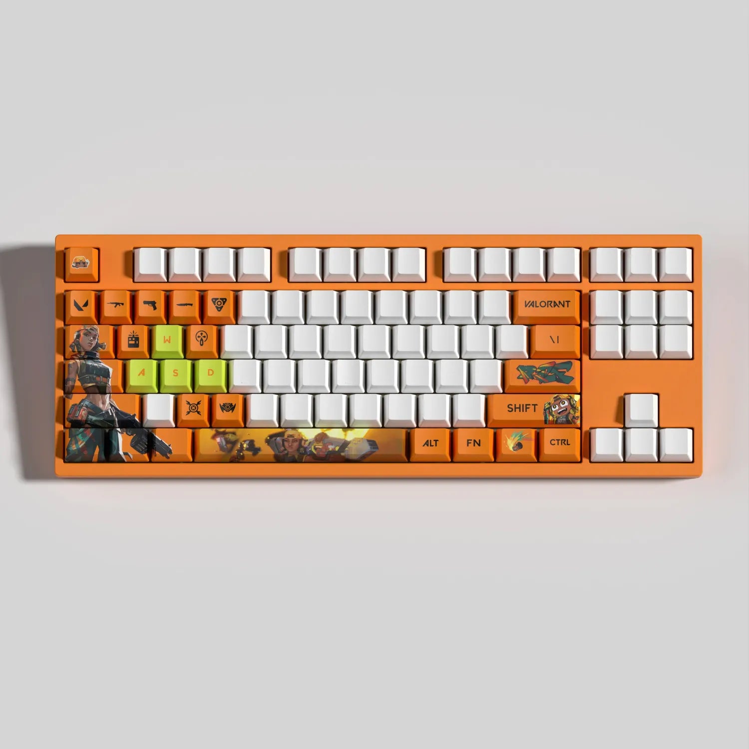Fan Made - Raze Keycaps – Limited Edition (29/14 Keys)