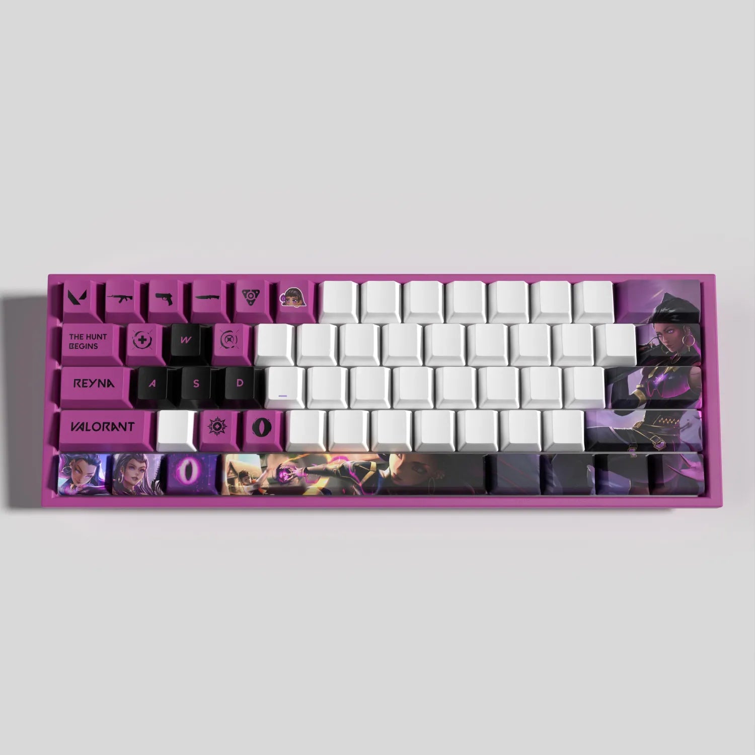 Fan Made - Reyna Keycaps – Limited Edition (29/14 Keys)