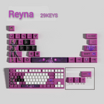Fan Made - Reyna Keycaps – Limited Edition (29/14 Keys)