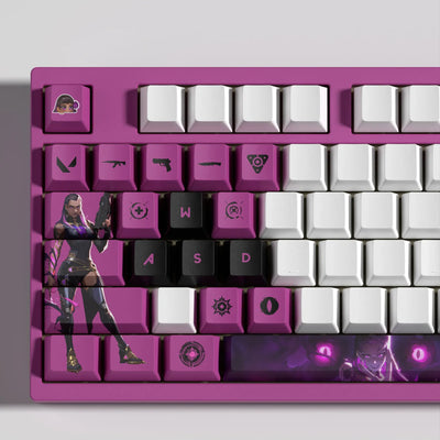 Fan Made - Reyna Keycaps – Limited Edition (29/14 Keys)