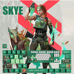 Fan Made - Skye Keycaps – Limited Edition (29/14 Keys)