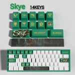 Fan Made - Skye Keycaps – Limited Edition (29/14 Keys)