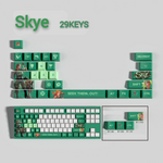 Fan Made - Skye Keycaps – Limited Edition (29/14 Keys)