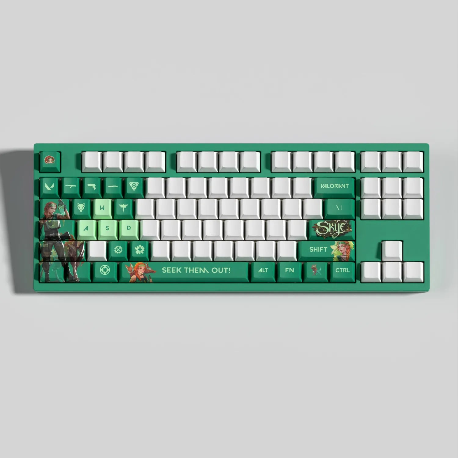 Fan Made - Skye Keycaps – Limited Edition (29/14 Keys)