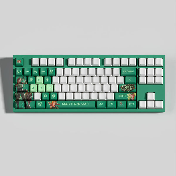 Fan Made - Skye Keycaps – Limited Edition (29/14 Keys)