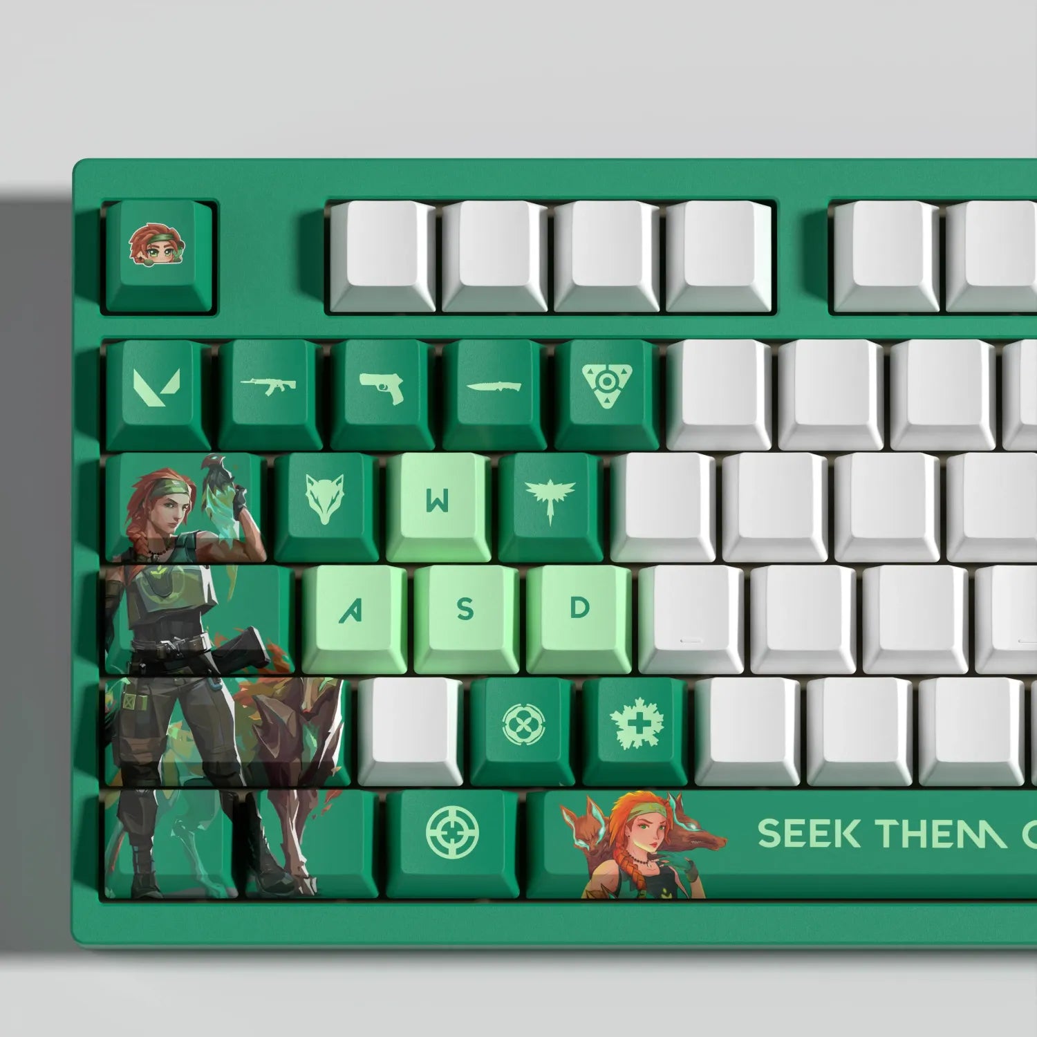 Fan Made - Skye Keycaps – Limited Edition (29/14 Keys)