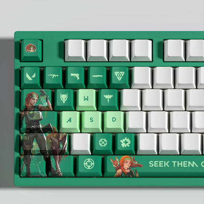 Fan Made - Skye Keycaps – Limited Edition (29/14 Keys)