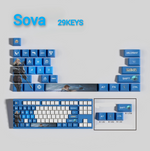 Fan Made - Sova Keycaps – Limited Edition (29/14 Keys)