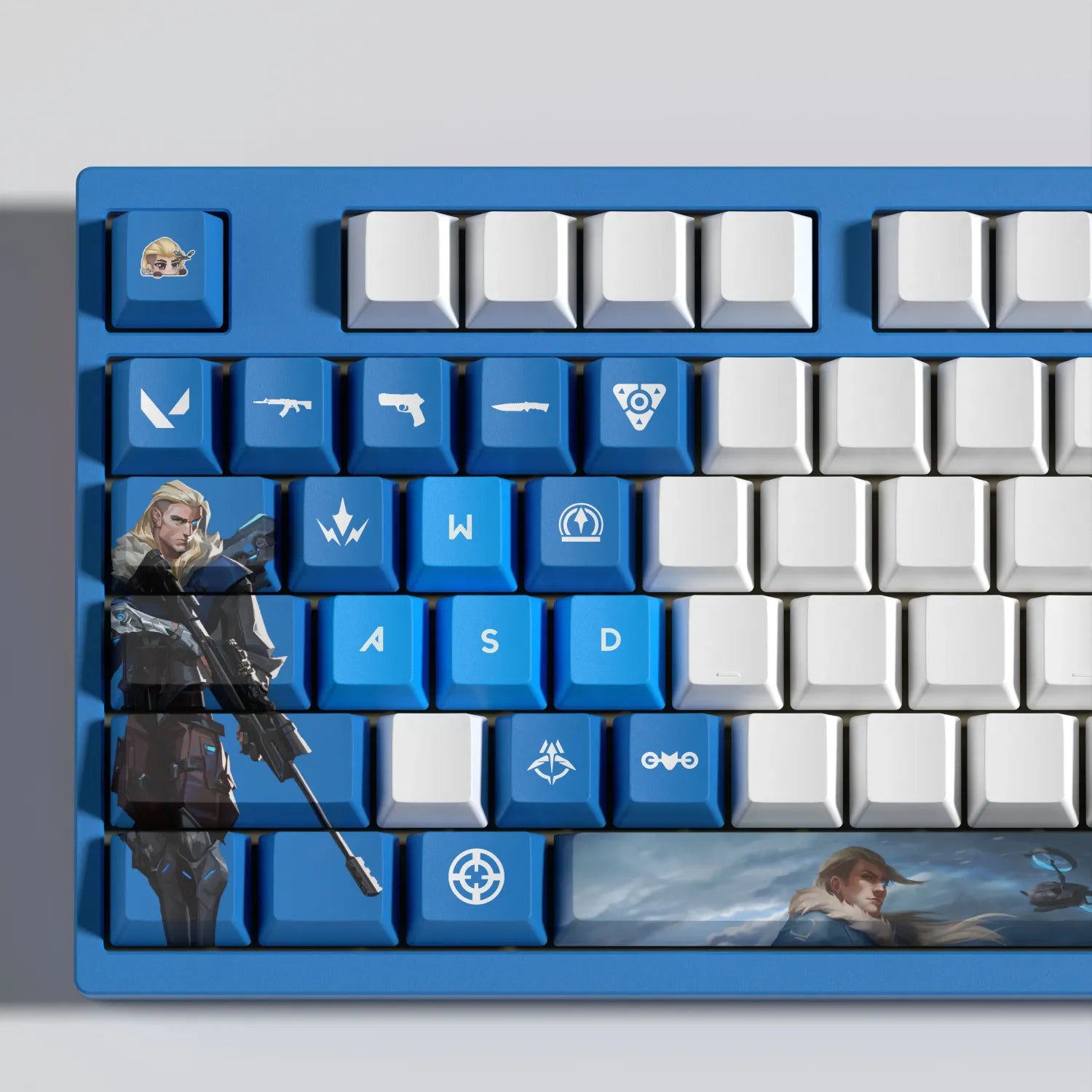 Fan Made - Sova Keycaps – Limited Edition (29/14 Keys)
