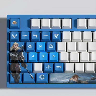 Fan Made - Sova Keycaps – Limited Edition (29/14 Keys)
