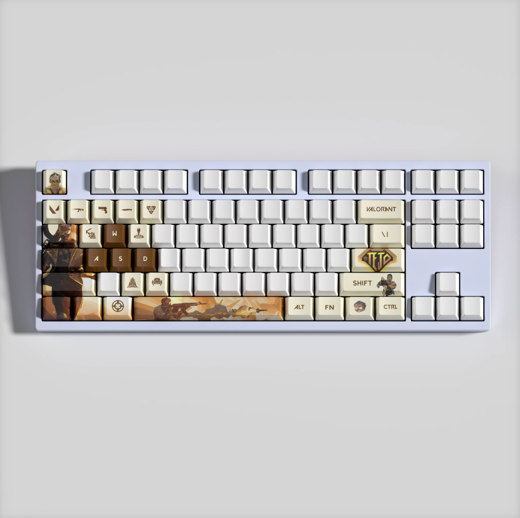 Fan Made - Tejo Keycaps – Limited Edition (29/14 Keys)