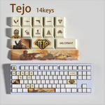 Fan Made - Tejo Keycaps – Limited Edition (29/14 Keys)