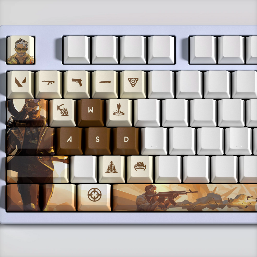 Fan Made - Tejo Keycaps – Limited Edition (29/14 Keys)