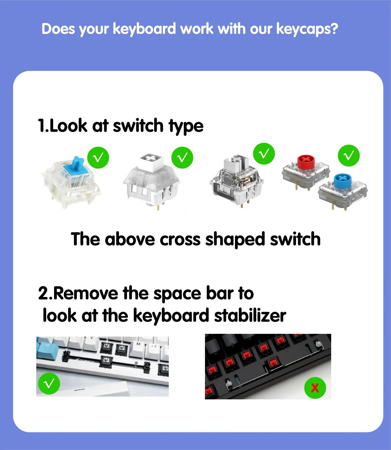 Fan Made - Deadlock Keycaps – Limited Edition (29/14 Keys)