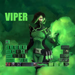 Fan Made - Viper Keycaps – Limited Edition (29/14 Keys)