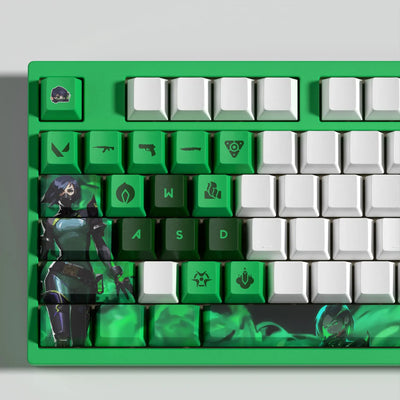 Fan Made - Viper Keycaps – Limited Edition (29/14 Keys)