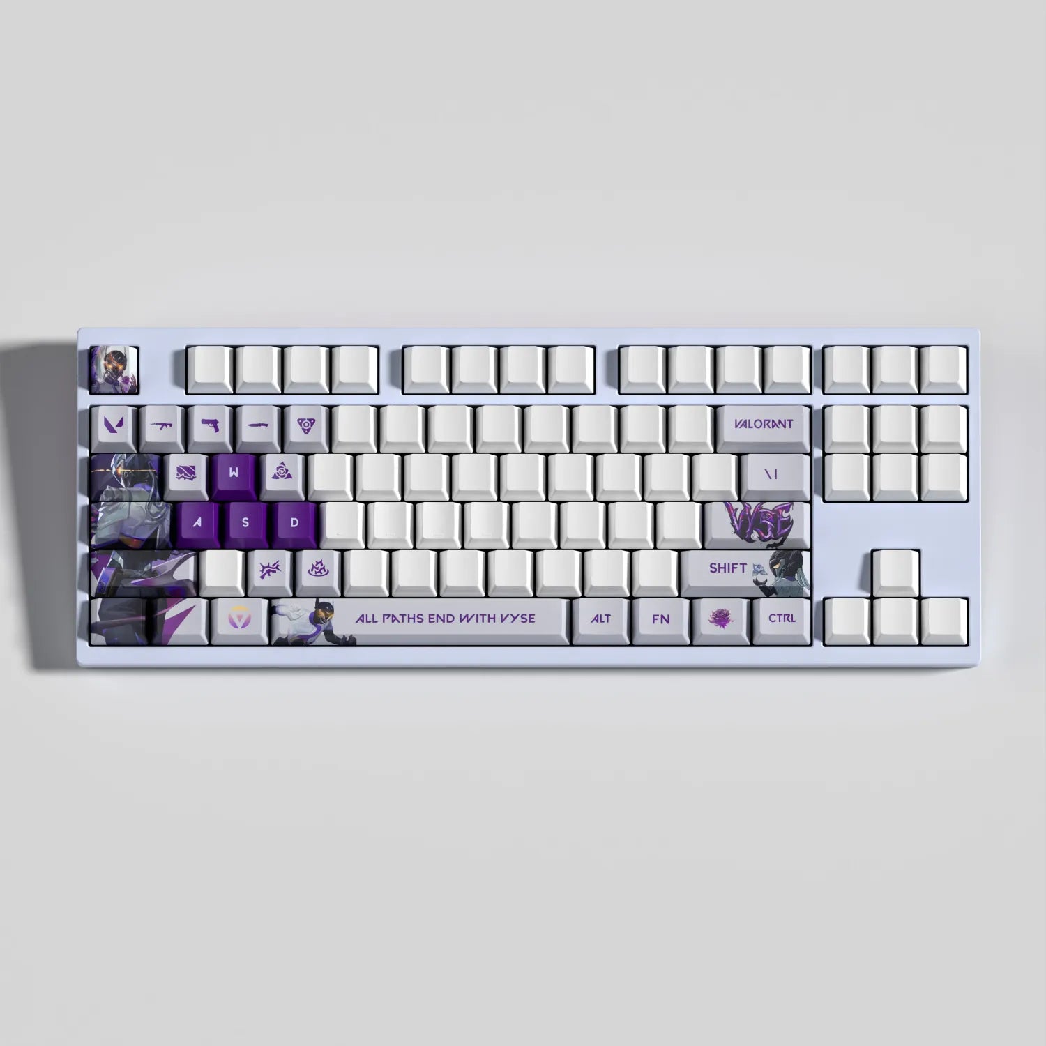 Fan Made - Vyse Keycaps – Limited Edition (29/14 Keys)