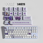 Fan Made - Vyse Keycaps – Limited Edition (29/14 Keys)