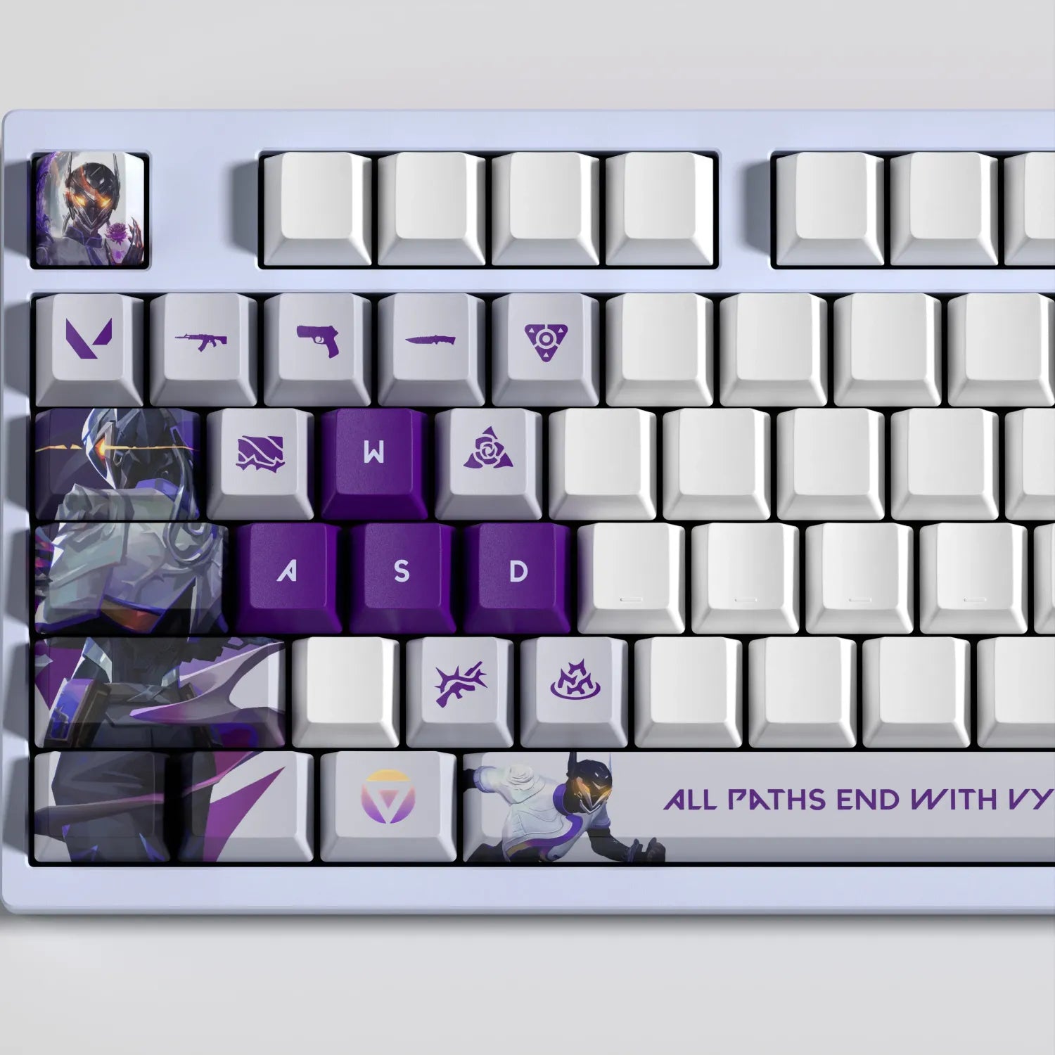 Fan Made - Vyse Keycaps – Limited Edition (29/14 Keys)