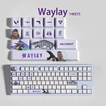 Fan Made - Waylay Keycaps – Limited Edition (29/14 Keys)