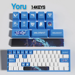 Fan Made - Yoru Keycaps – Limited Edition (29/14 Keys)