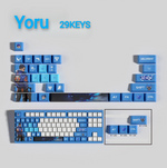 Fan Made - Yoru Keycaps – Limited Edition (29/14 Keys)