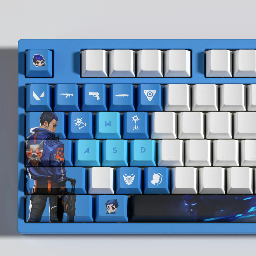 Fan Made - Yoru Keycaps – Limited Edition (29/14 Keys)